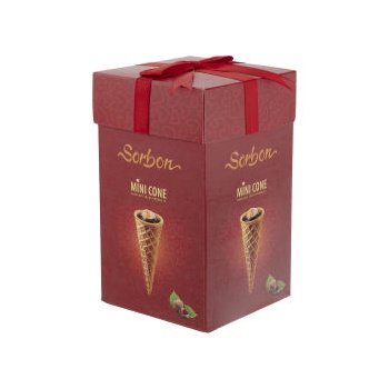  مخروطی کاکائویی سوربن - 200 گرم بسته 20 عددی635d00e5b6f8869550